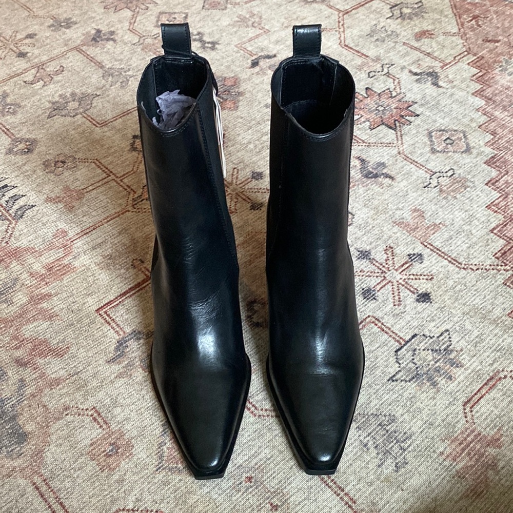 NWT Zara Ankle Boot